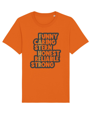 Father Bright Orange