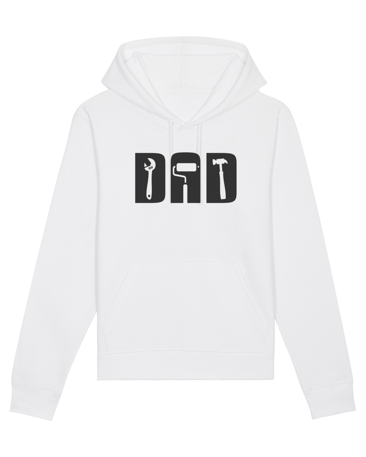 Hanorac Unisex Drummer White