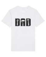 Unelte Tricou mânecă scurtă Unisex Rocker