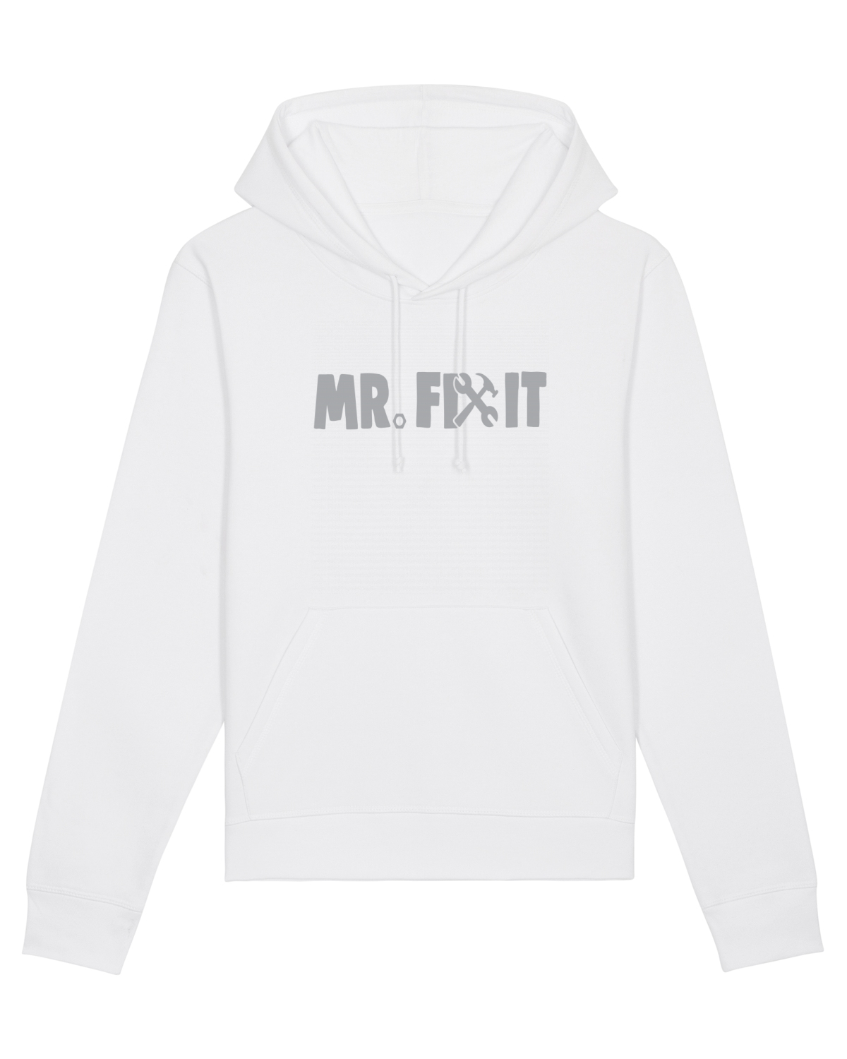 Hanorac Unisex Drummer White