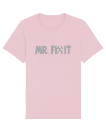 Mr fix it Cotton Pink
