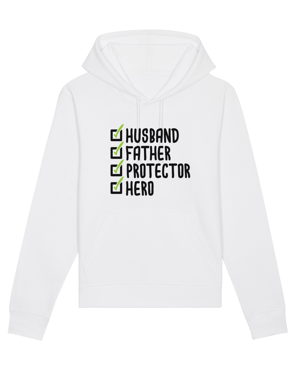 Hanorac Unisex Drummer White