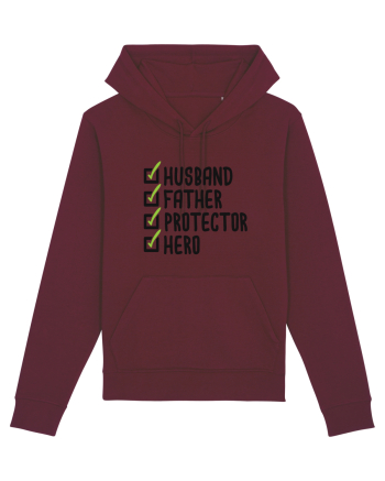 Sot Tata Protector Erou Burgundy