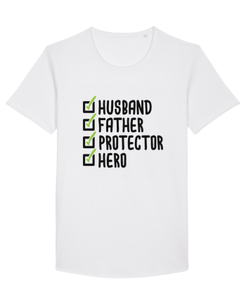 Sot Tata Protector Erou White