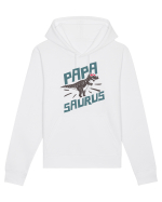 Papa Saurus Hanorac Unisex Drummer