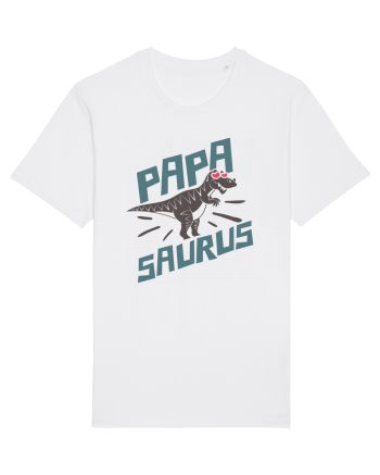 Papa Saurus White