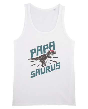 Papa Saurus White