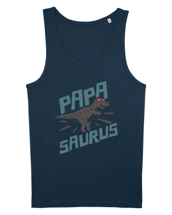 Papa Saurus Navy