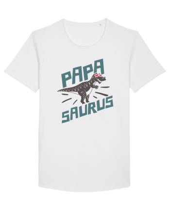 Papa Saurus White