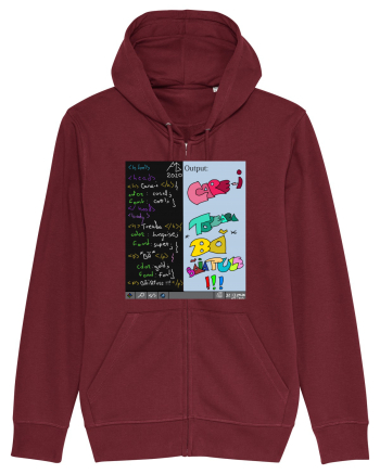 Output Burgundy