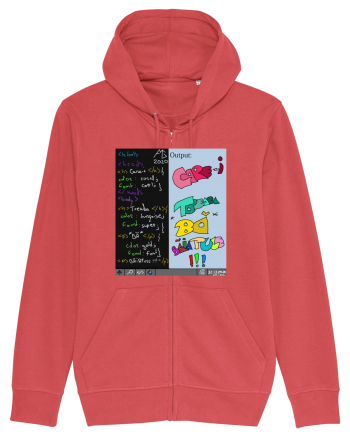 Output Carmine Red