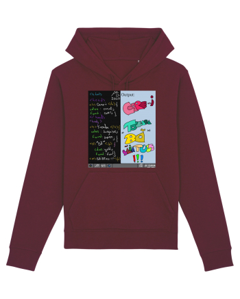 Output Burgundy