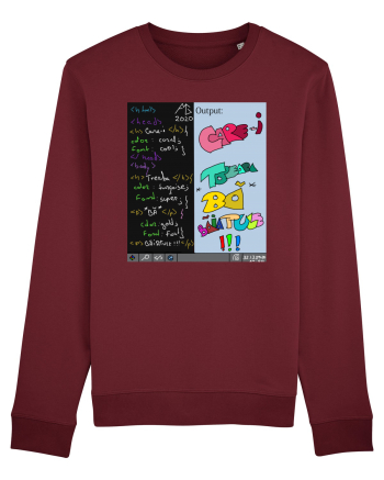 Output Burgundy