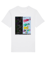 Output Tricou mânecă scurtă Unisex Rocker