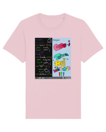 Output Cotton Pink