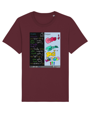Output Burgundy