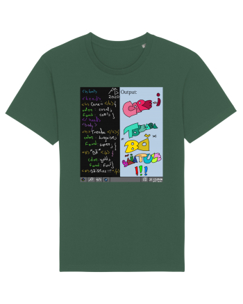 Output Bottle Green