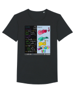 Output Tricou mânecă scurtă guler larg Bărbat Skater