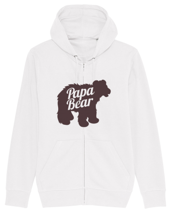 Papa Bear White