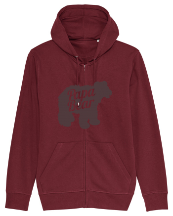 Papa Bear Burgundy