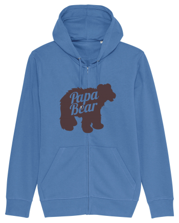 Papa Bear Bright Blue