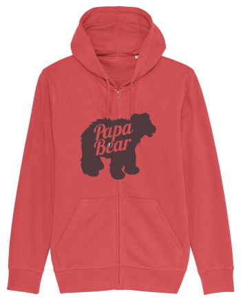 Papa Bear Carmine Red