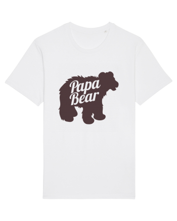 Papa Bear White