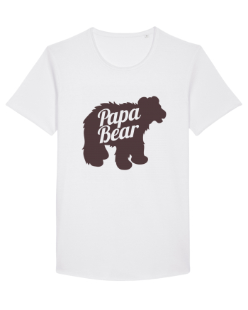 Papa Bear White