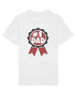 Number One Dad Tricou mânecă scurtă Unisex Rocker