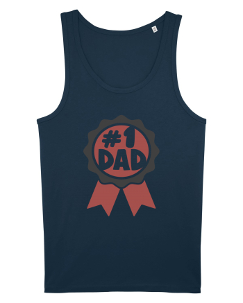 Number One Dad Navy