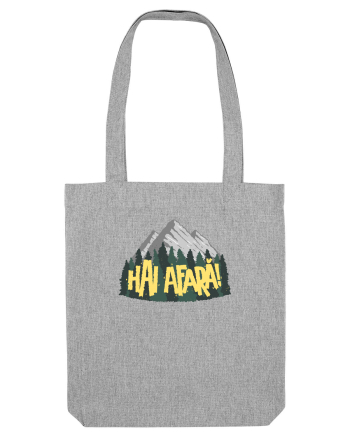 Hai afara! Heather Grey