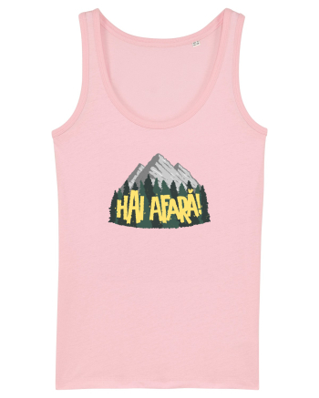 Hai afara! Cotton Pink
