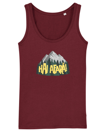 Hai afara! Burgundy