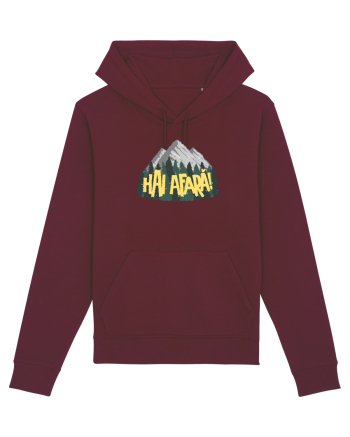 Hai afara! Burgundy