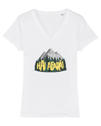 Hai afara! White