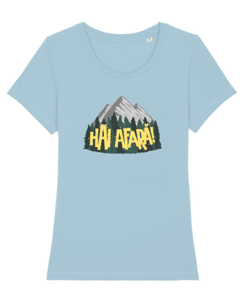 Hai afara! Sky Blue