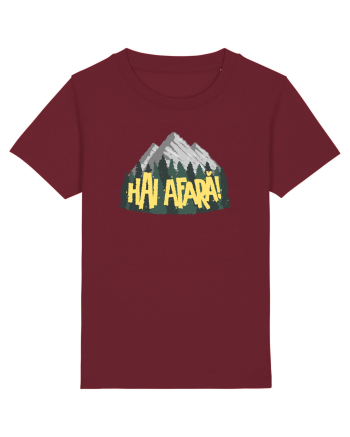 Hai afara! Burgundy