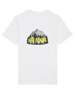 Hai afara! Tricou mânecă scurtă Unisex Rocker