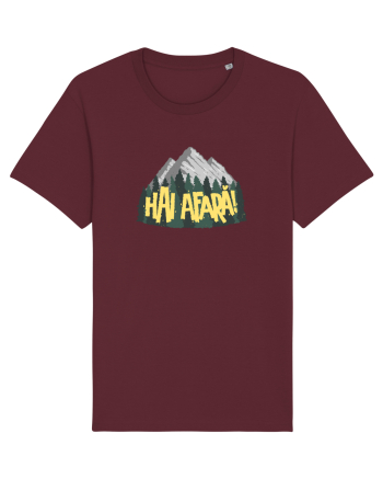 Hai afara! Burgundy