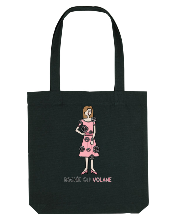 Rochie cu volane Black