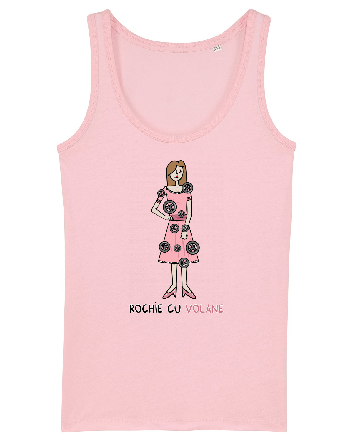 Maiou Damă Dreamer Cotton Pink
