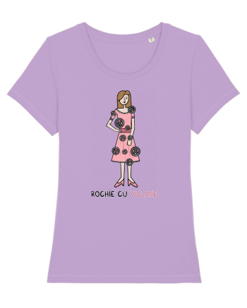 Rochie cu volane Lavender Dawn