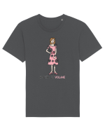 Rochie cu volane Tricou mânecă scurtă Unisex Rocker