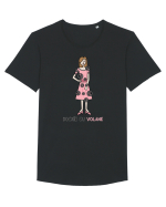 Rochie cu volane Tricou mânecă scurtă guler larg Bărbat Skater