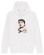 Audrey Hepburn Hanorac cu fermoar Unisex Connector
