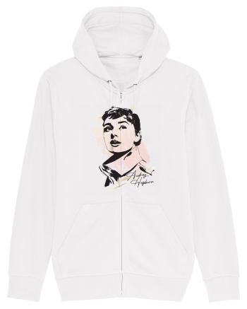 Audrey Hepburn White