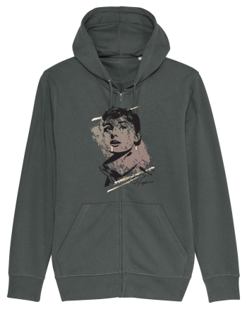 Audrey Hepburn Anthracite