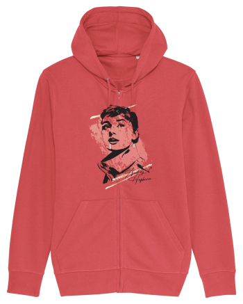 Audrey Hepburn Carmine Red