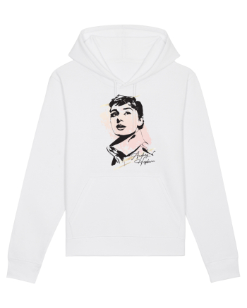 Audrey Hepburn White