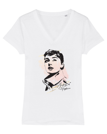 Audrey Hepburn White